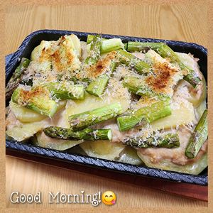 ナムディの作ってみた!投稿(トースターで作る！簡単すぎるホットポテトサラダ)