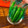 やる気1%で夏野菜無水レンチンカレーの工程1