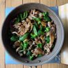 ワンパン10分！【豚こま肉×ピーマン旨だれ炒め】ご飯すすむ♩の工程4