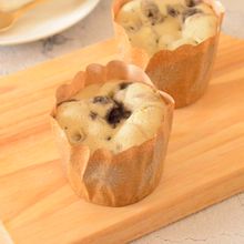 黒豆入りおからのレンチン蒸しパン