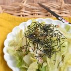 やみつき♪レタスとツナの海苔サラダ