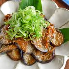 【とろとろなすのごま味噌炒め】ごはんとお酒によく合う味濃いめ