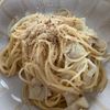 なお☆の作ってみた!投稿(ワンパン♩キャベツのクリームスープパスタ)
