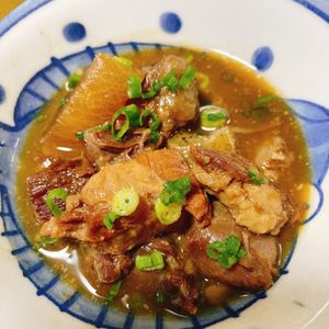 オオツカの作ってみた!投稿(圧力鍋で！とろとろ牛すじ煮込み)