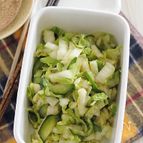 白菜のオイスターソース浅漬け