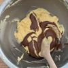 米粉で作る
ティラミス風マーブルパウンドケーキの工程11