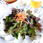 焼肉屋さんのチョレギサラダをおうちでも！