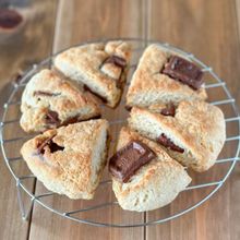 たぶん世界一簡単な【チョコスコーン】