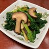 りんごの作ってみた!投稿(ちぢみほうれん草の焦がし醤油ソテー)
