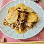 【大根と豚肉の甘辛炒め】お正月太り解消のダイエットメニュー！