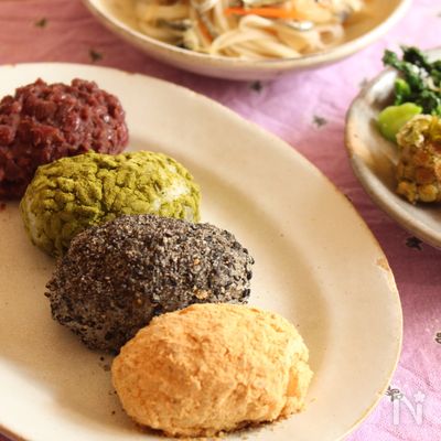 炊飯器orお鍋で簡単!基本のおはぎ・ぼた餅