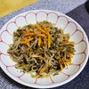 ヴェルの作ってみた!投稿(ごはんもビールも進む!【からし高菜のしらたき炒め】)