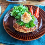 【肉汁たっぷり♡和風ハンバーグ】飽きない美味しさ！