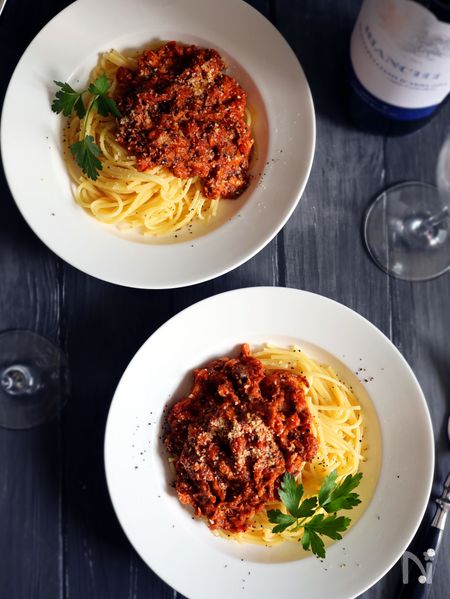 人気no 1 我が家の殿堂入り さば缶トマトソースパスタ By スギヤマ ヒサエ レシピサイト Nadia ナディア プロの料理家のおいしいレシピ