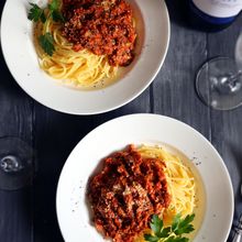 《人気No.1》我が家の殿堂入り👑さば缶トマトソースパスタ