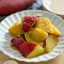 炊飯器で作る『はちみつ大学芋』
