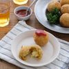 ひよこ豆のミニチーズカレーコロッケの工程6