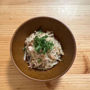 1497796の作ってみた!投稿(【5分でできる！もやしとツナのナムル】レンジで完結♡時短)