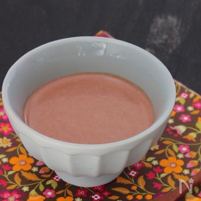 チョコレートパンナコッタ