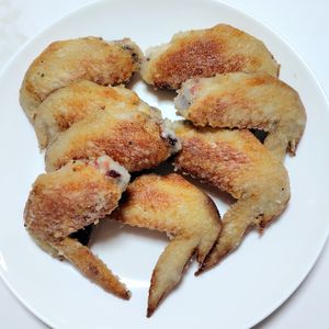 ふうかの作ってみた!投稿(【ザクザクジューシー！手羽先の旨塩唐揚げ】とまらないおいしさ)