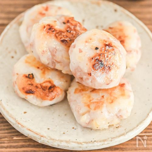 お弁当に♪冷めてもおいしい！はんぺん生ハムチーズ