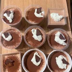 644231の作ってみた!投稿(【バレンタインに】冷やして固める！簡単チョコムース)