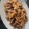 ちょちょ♩の作ってみた!投稿(きのこと豚こまの【ポークチャップ】)