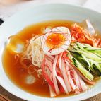 【15分】冷麺風さっぱりそうめん【簡単・時短】