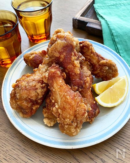 ＼ザクザクジューシー／スパイシーしょうゆチキン