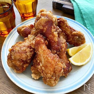 \ザクザクジューシー/スパイシーしょうゆチキン