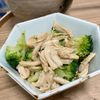 Natsukoの作ってみた!投稿(【鶏ささみ肉とブロッコリーのごま油ポン酢和え】ぱぱっと作れる)