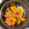 美肌を作る《かぼちゃ♡和風豆乳スープ》の工程2
