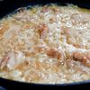 【ワンパン鶏めし】鶏肉のうま味を米に吸わせて、おこげがウマいの工程5