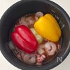 ナシゴレン風！エスニック炊き込みごはん♩具沢山でスパイシーの工程3