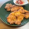 こむぎの作ってみた!投稿(⭐ほぼモスチキン⭐ザクザク和風香り醤油揚げ🤩フライドチキン)