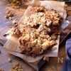 混ぜて焼くだけ☆オートミールクッキー。