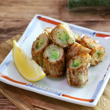 美味しすぎて食べ過ぎ注意 アボカドちくわ磯辺焼き By シゲパピ レシピサイト Nadia ナディア プロの料理家のおいしいレシピ