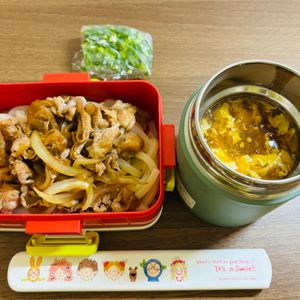 hinの作ってみた!投稿(【甘辛肉のふわとろ卵あんかけうどん】甘めの味付けがおいしい♡)