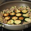 ズッキーニのミートソーススパゲティ＊トマト缶不要・主材料3つの工程4