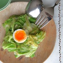 ササっとおつまみ！調理３分のアンチョビキャベツ