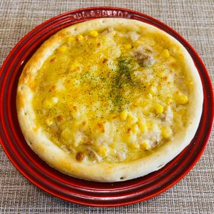 puricoの作ってみた!投稿(【業務スーパー】ツナコーンマヨピザ)