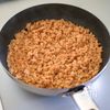 5分で絶品!【王道の鶏そぼろ丼】簡単・混ぜるだけ♡の工程4