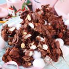 【レンジで簡単】バレンタイン♡ザクザクナッツクランチチョコ