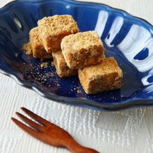 きなこと黒蜜の和風ギモーヴ風
