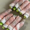【ポン酢だれでさっぱり♪おくらの豚巻き】子供爆食おかず♡︎の工程1