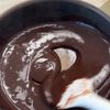 チョコレート、生クリーム不要！ふとらない「テリーヌショコラ」の工程2