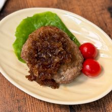 さっぱりだけどご飯が進む【オニオンソースハンバーグ】