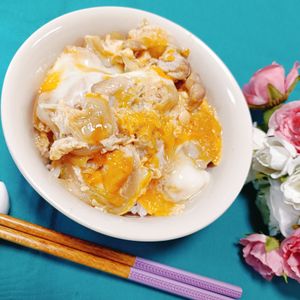 AKARI☆の作ってみた!投稿(シンプル♪ふわとろ親子丼)