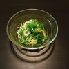 りんの作ってみた!投稿(5分で完成《水菜と新玉ねぎの柚子胡椒サラダ》)