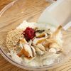 うま味が凄まじい【さばと梅干しのだし茶漬け】の工程2